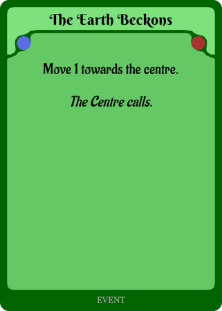 A card from the Event Deck